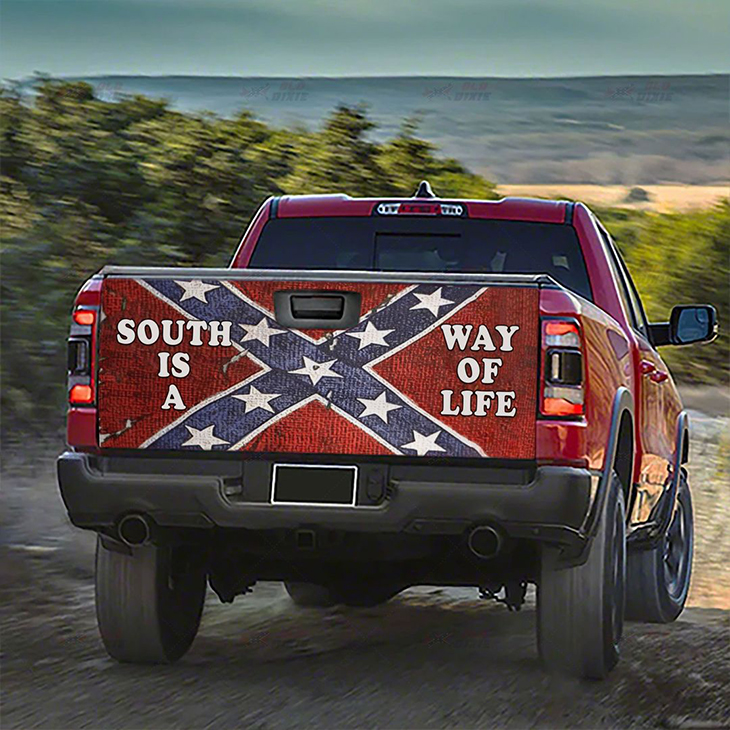 South Is A Way Of Life Decal