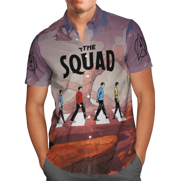 Star Trek The Squad Hawaiian Shirt 1