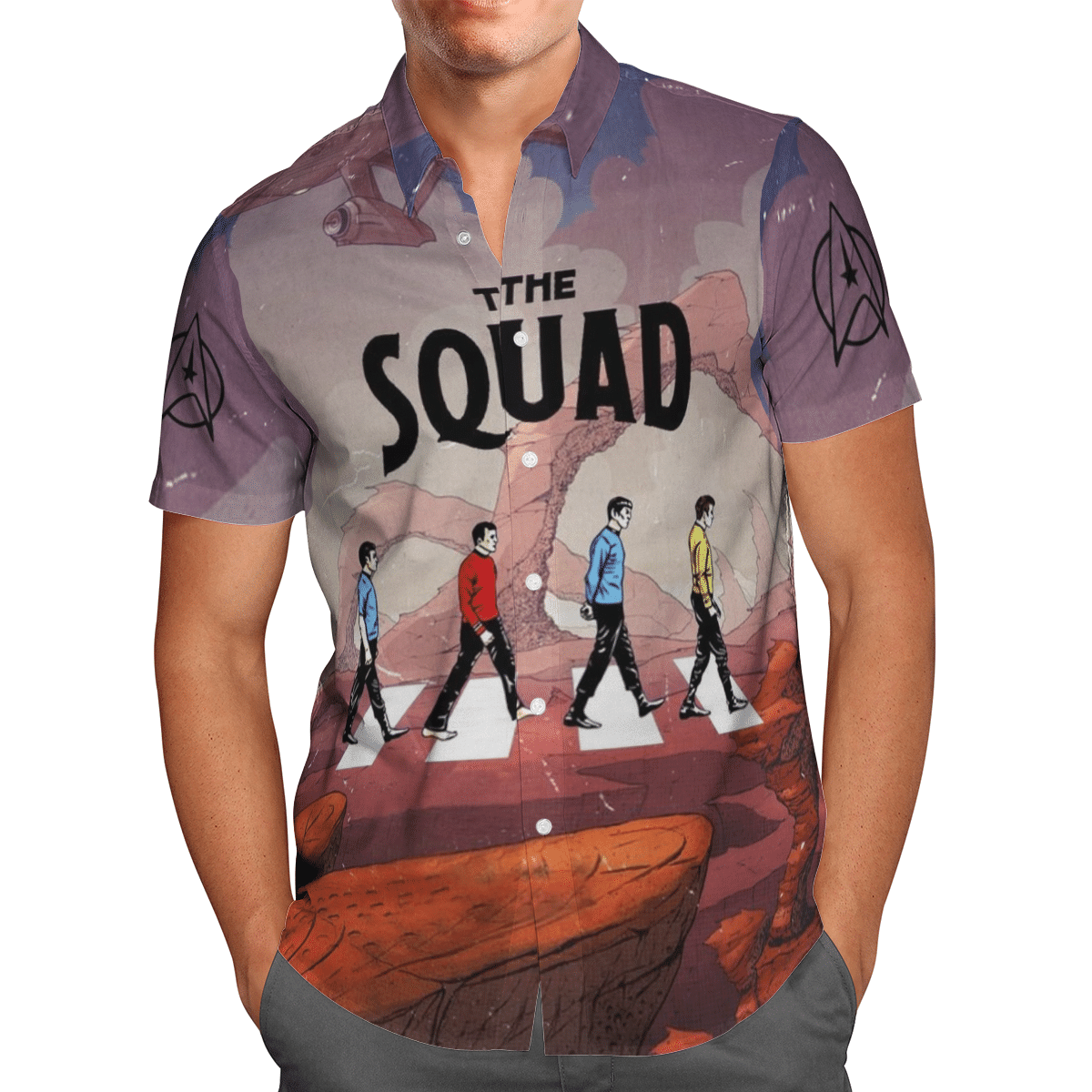 Star Trek The Squad Hawaiian Shirt 1