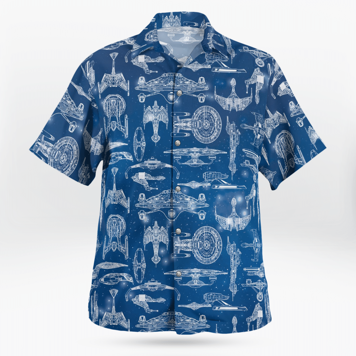 Star trek starship hawaiian shirt 1