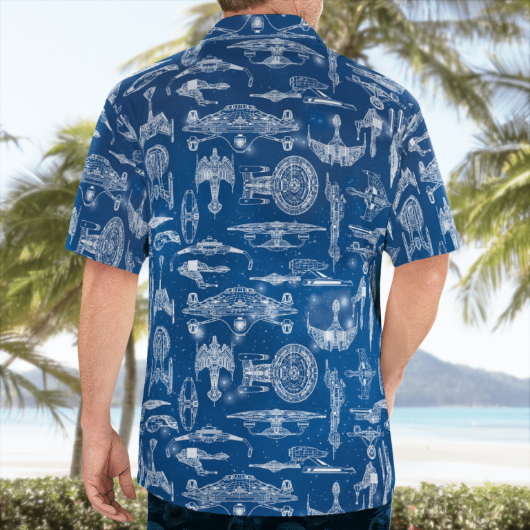 Star trek starship hawaiian shirt 3