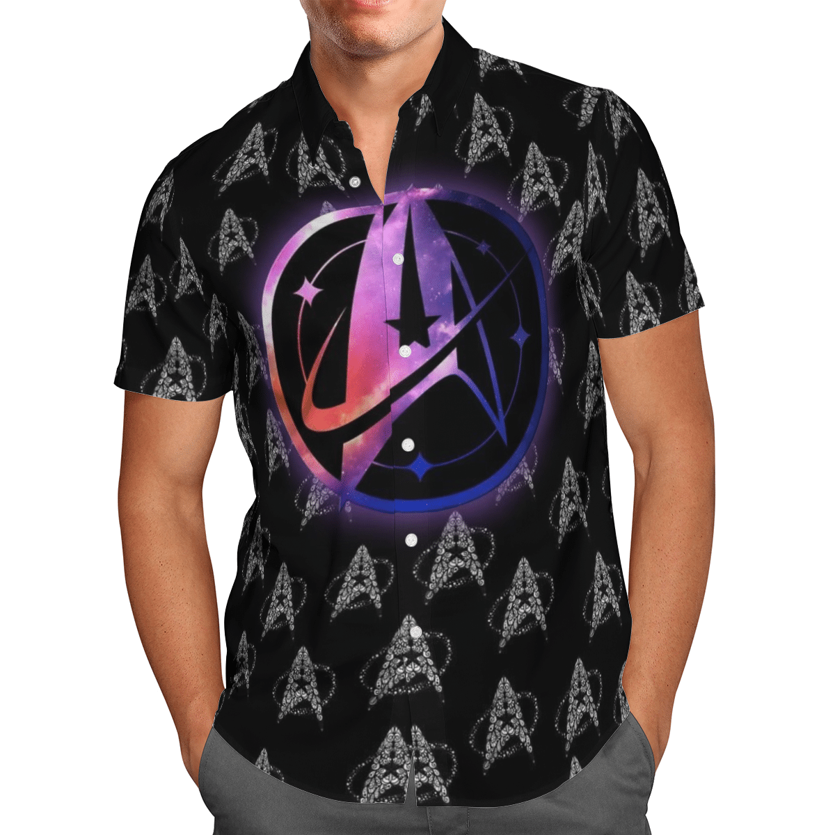 Star trek voyager Hawaiian shirt 1