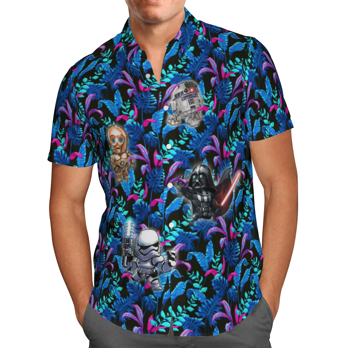 Star wars Hawaiian shirt