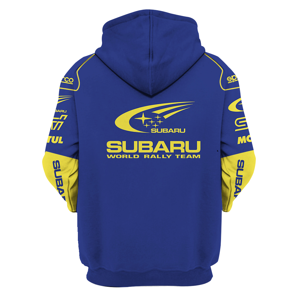 Subaru Motors Finance custom name 3d hoodie and shirt 1