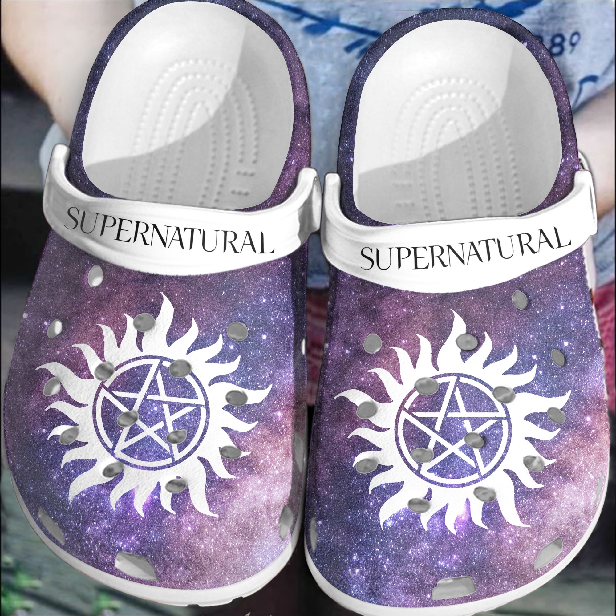 Supernatural croc shoes Crocband