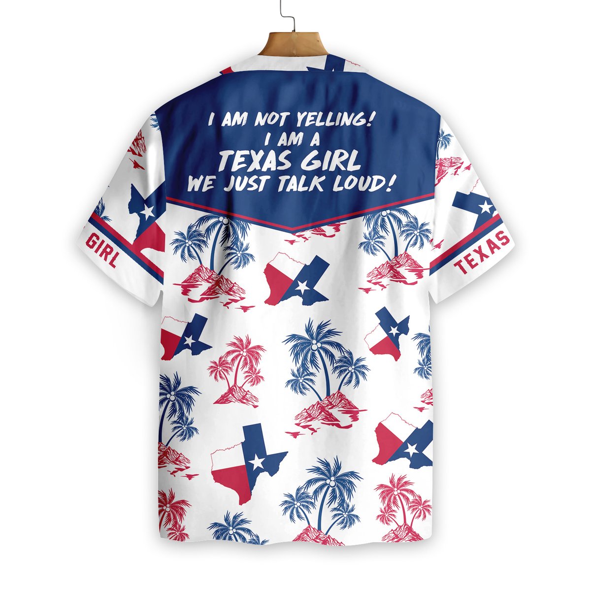 Texas Girl Hawaiian Shirt1