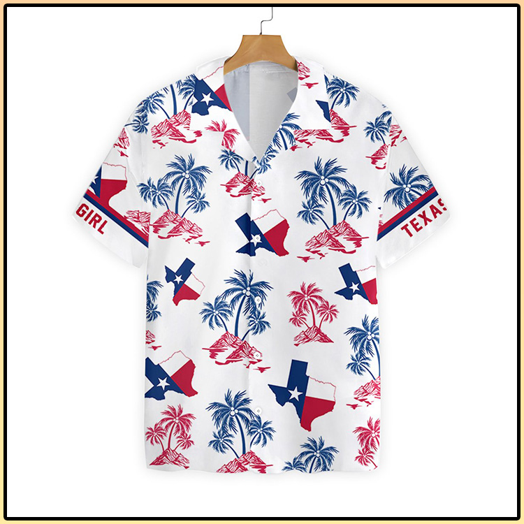Texas Girl Hawaiian Shirt4