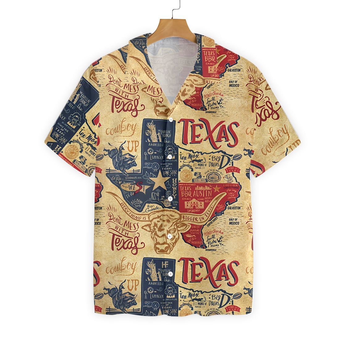 Texas Proud Hawaiian Shirt1