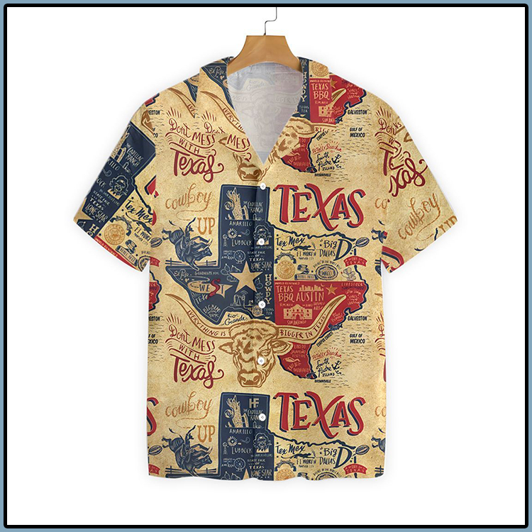 Texas Proud Hawaiian Shirt3