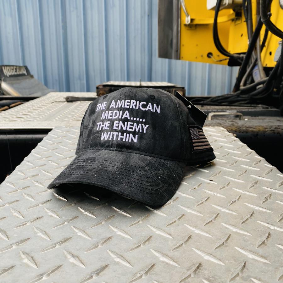 The American Media The Enemy Within cap hat