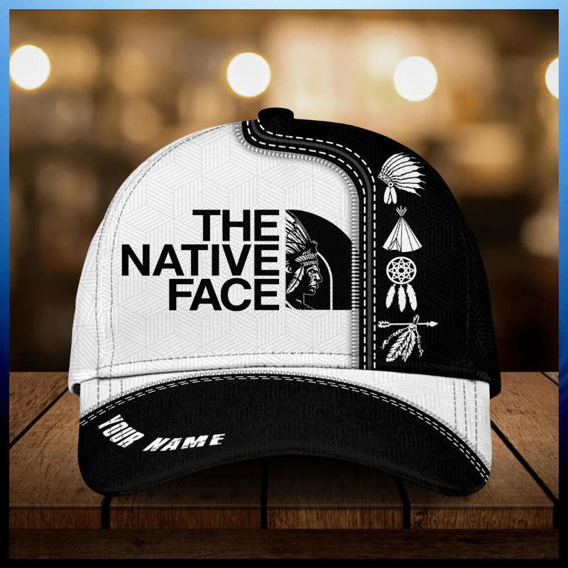 The Native face custom personalized cap hat 1