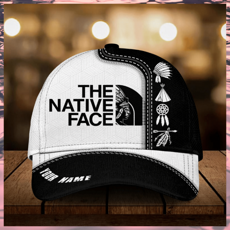 The Native face custom personalized cap hat 2
