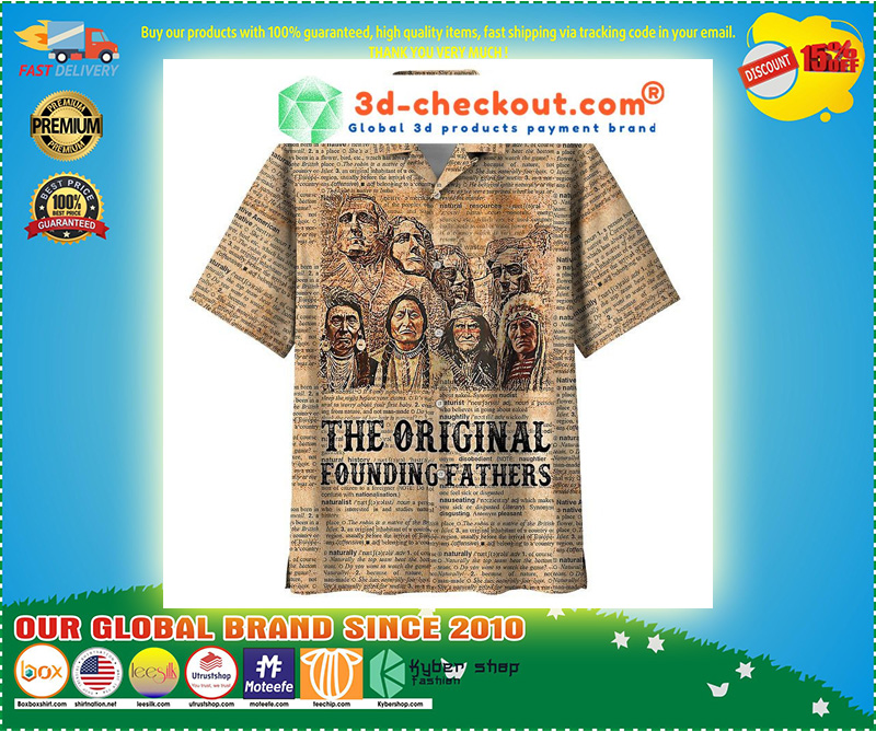 The original founding fathers hawaiian shirt1