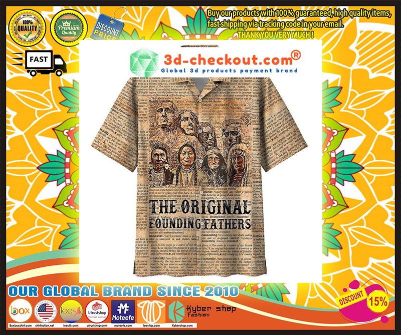 The original founding fathers hawaiian shirt2