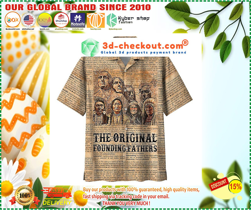 The original founding fathers hawaiian shirt3