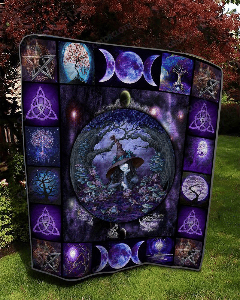 Tree of life wicca quilt 1