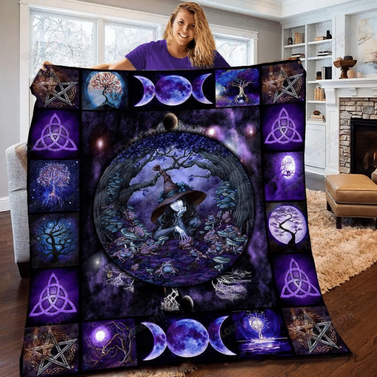 Tree of life wicca quilt