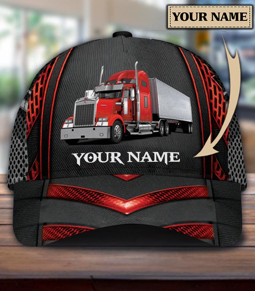 Trucker custom name cap