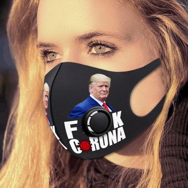 Trump-fuck-corona-face-mask