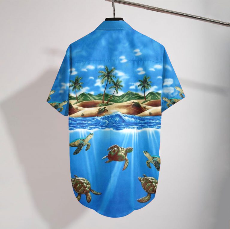 Turtle Sea Hawaiian Shirt 2