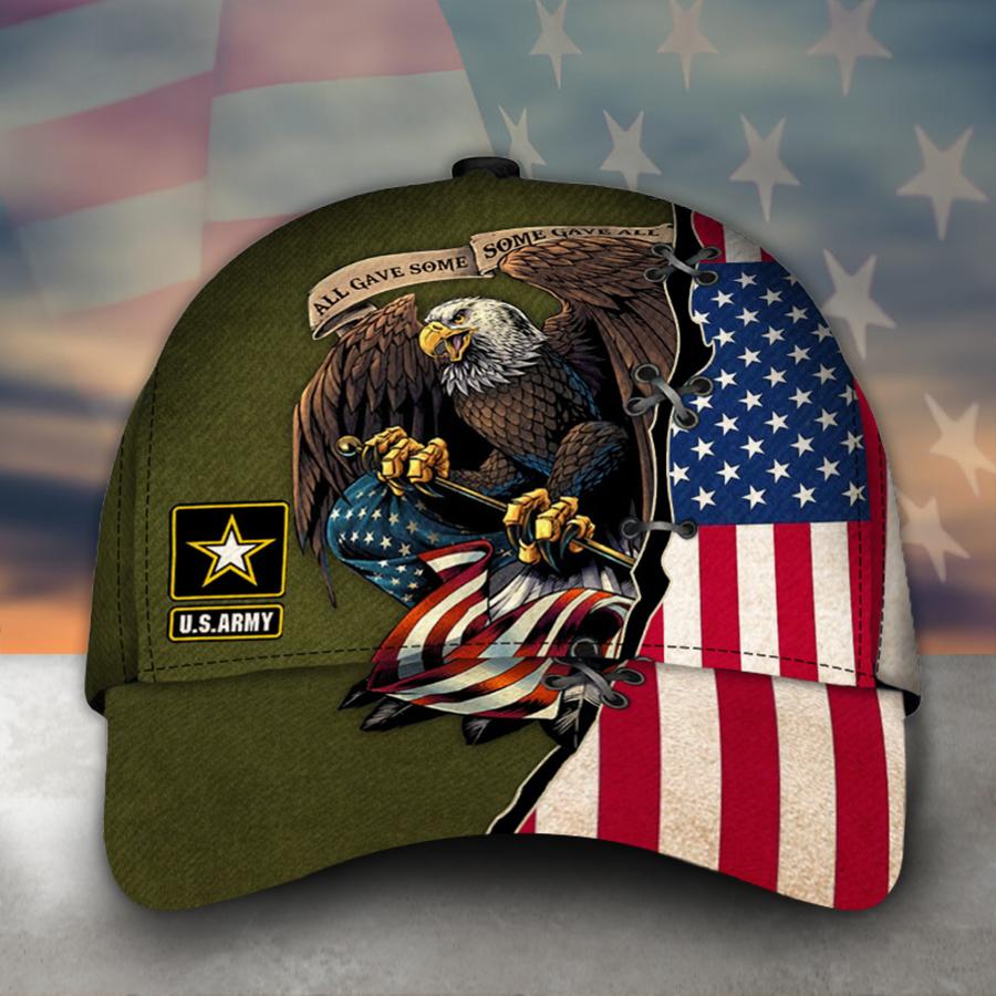 US Army Eagle cap all gave some some gave all cap