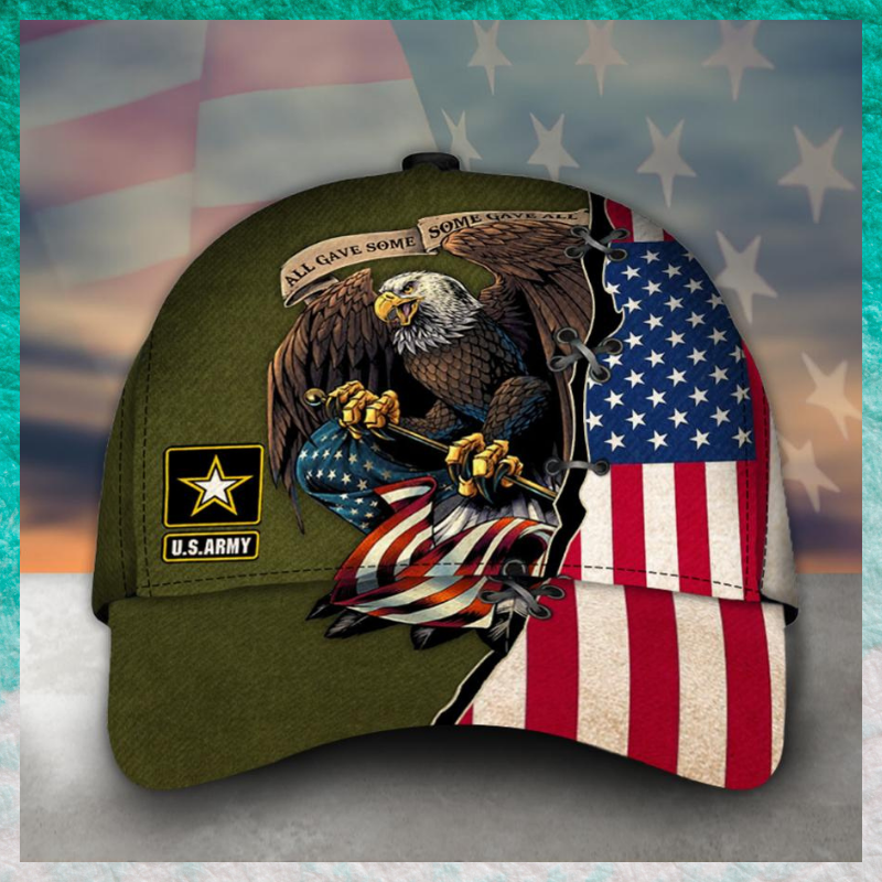 US Army Eagle cap all gave some some gave all cap