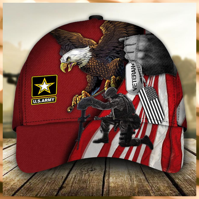 US Army eagle veteran cap hat 1