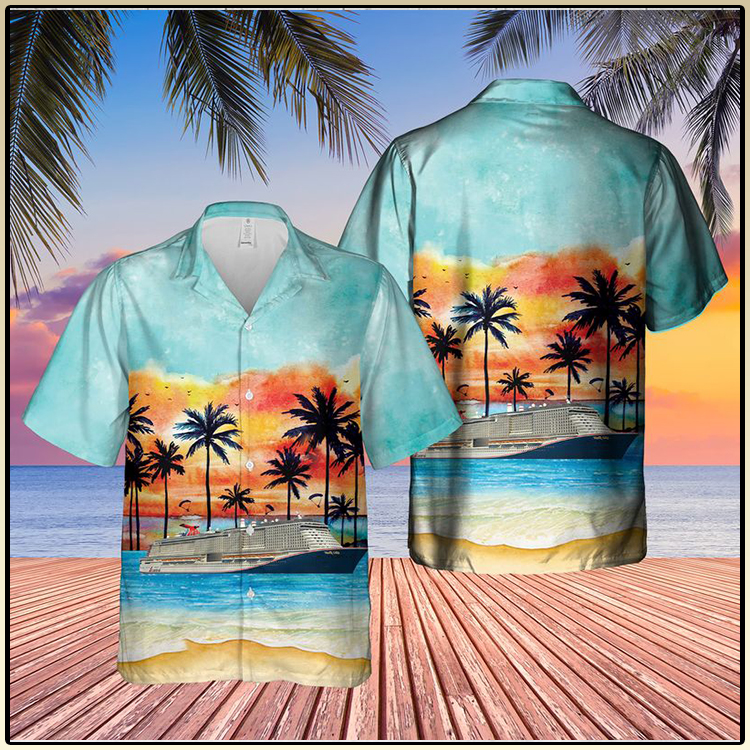 US Cruise Mardi Gras Hawaiian Shirt3
