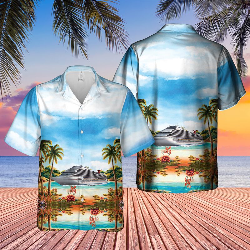 US Cruise Ship Hawaiian Shirt1