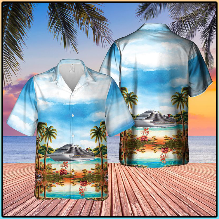 US Cruise Ship Hawaiian Shirt4