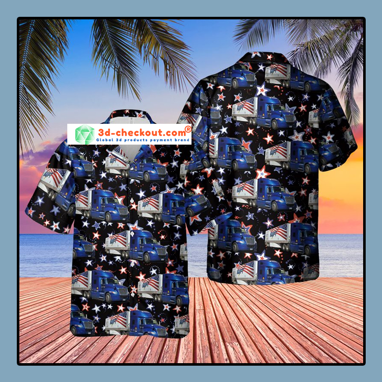 US Swift Truck Hawaiian Shirt3