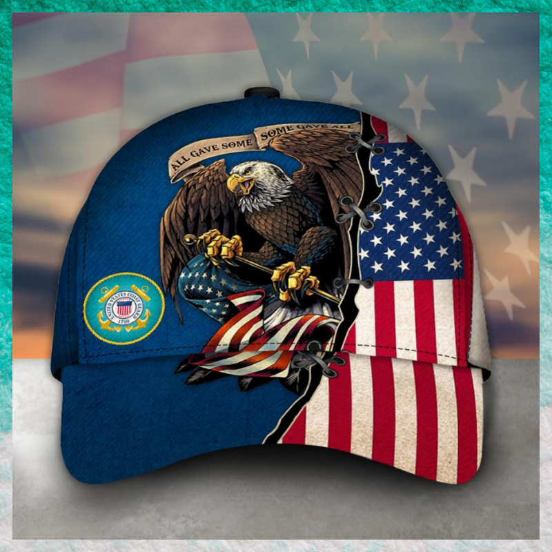 US Coast Eagle cap all gave some some gave all cap