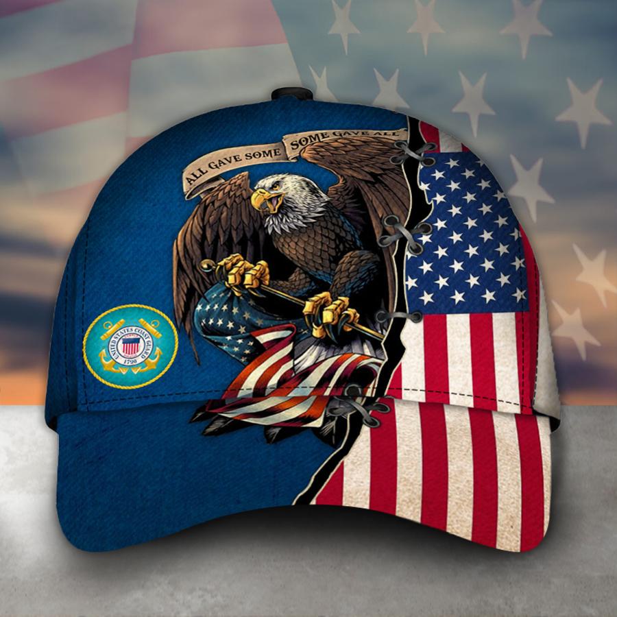 US Coast Eagle cap all gave some some gave all cap