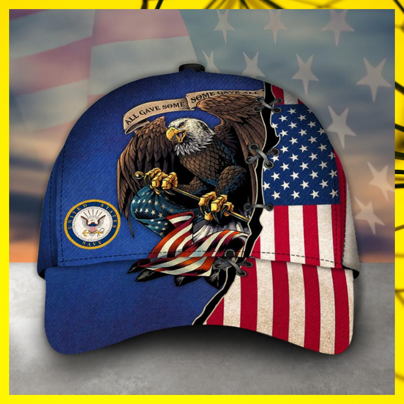 United States Eagle navy cap 1