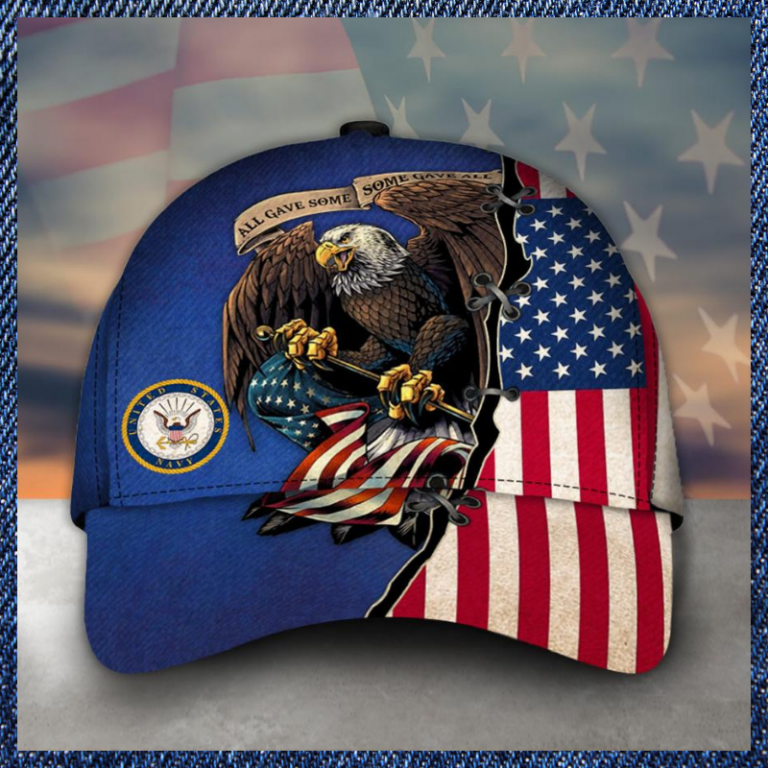 US Navy Eagle cap all gave some some gave all cap