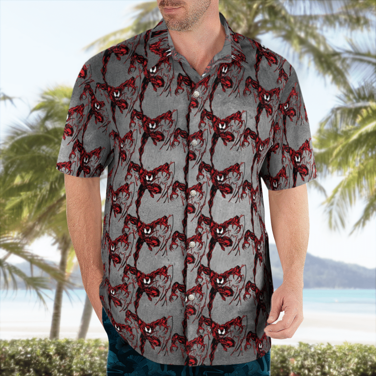 Venom carnage hawaiian shirt 3.2