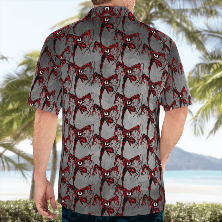Venom carnage hawaiian shirt 3.3