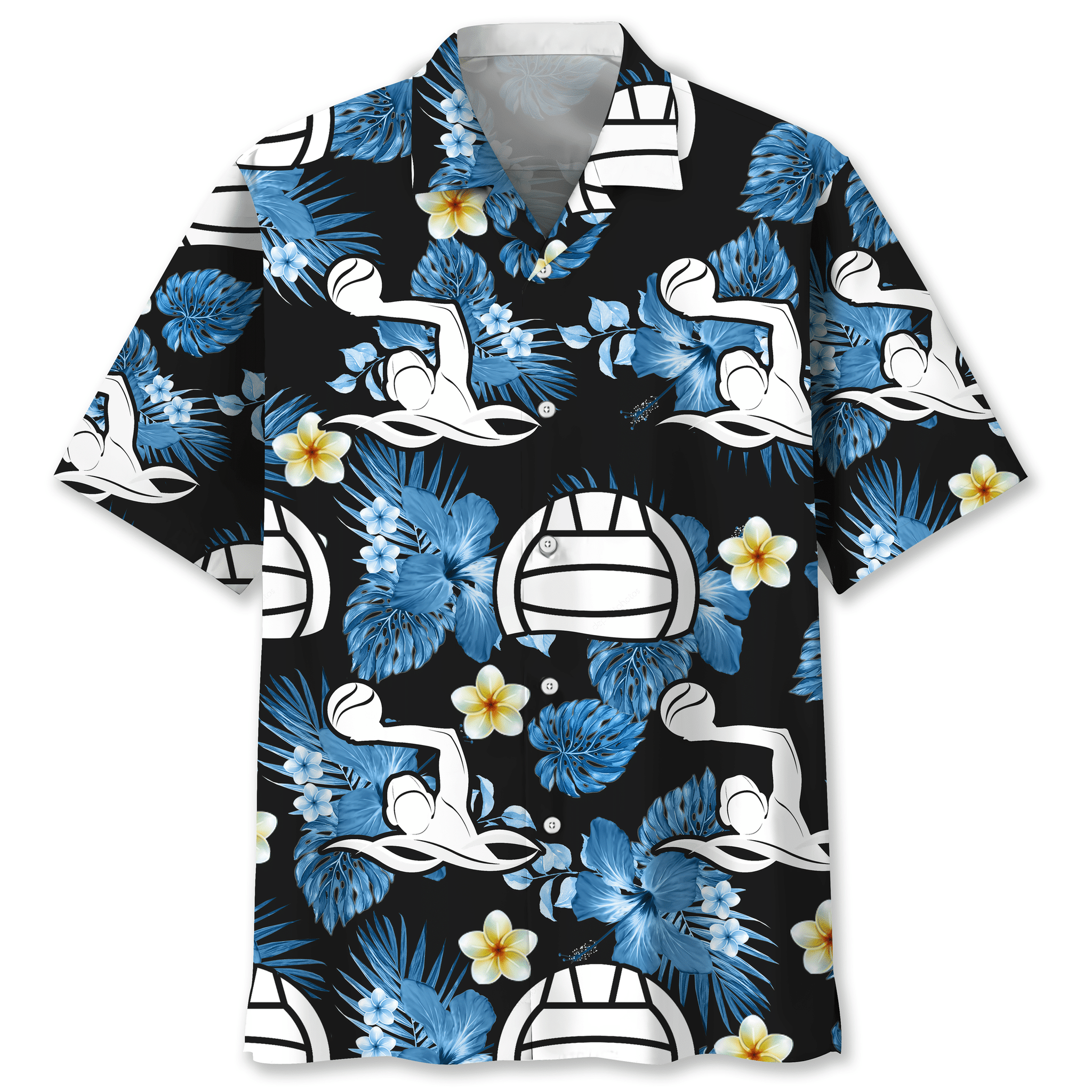 Water polo Hawaiian shirt and short