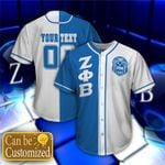 Zeta Phi Beta Personalized Unisex Baseball Jersey