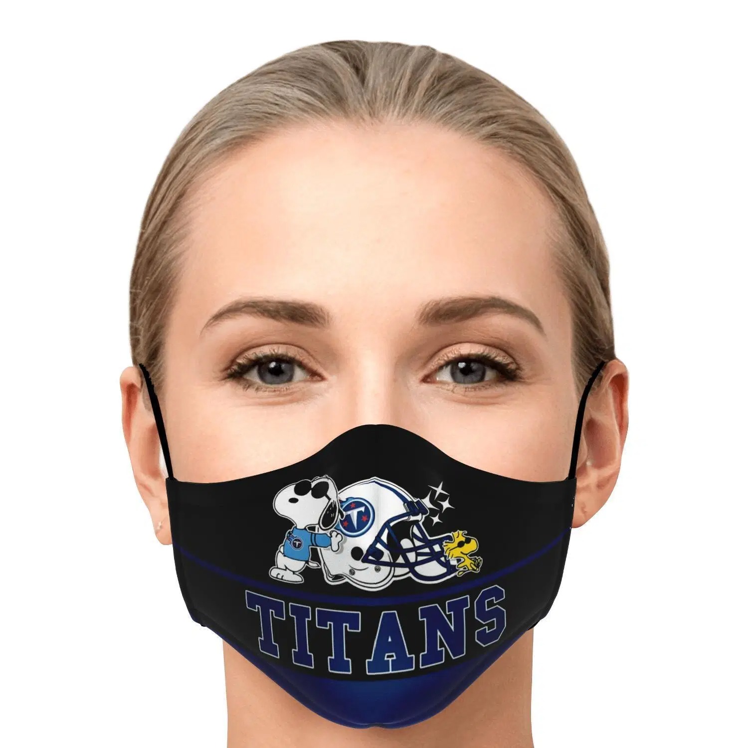 Snoopy Tennessee Titans Face Mask