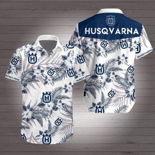 Husqvarna hawaiian shirt