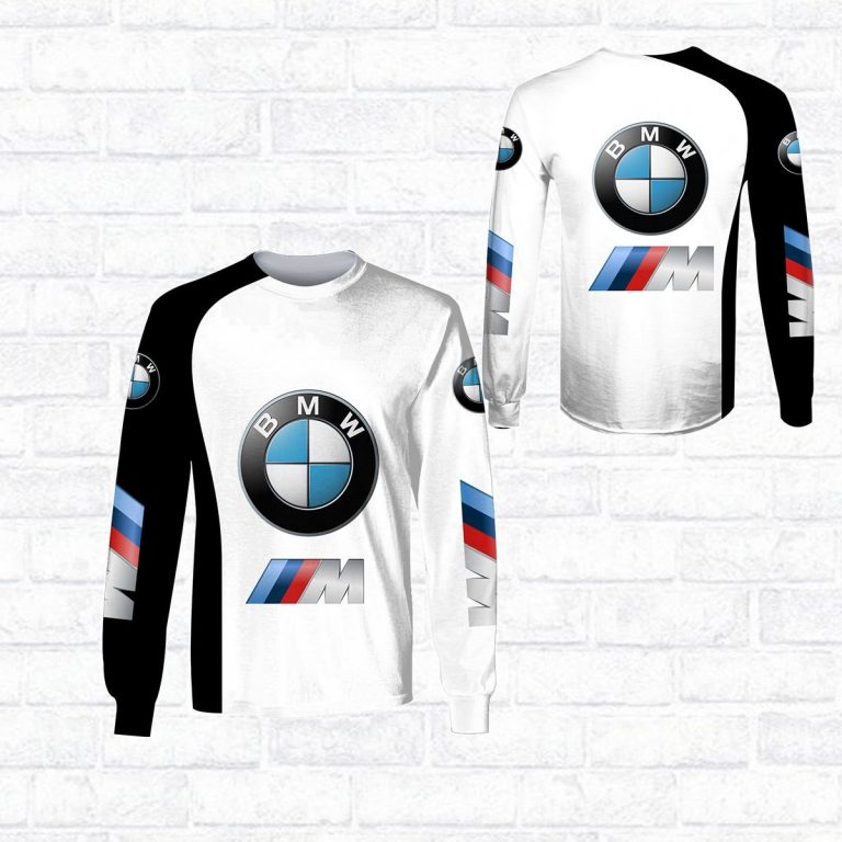 BMW 3d all over printed hoodie and t shirt 3.2