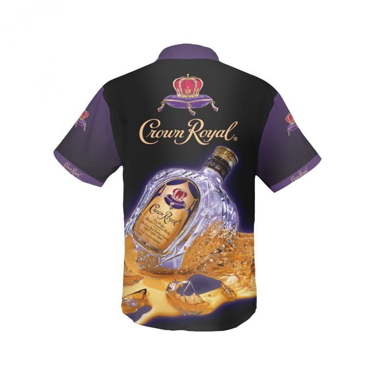 Crown Royal Hawaiian shirt 3
