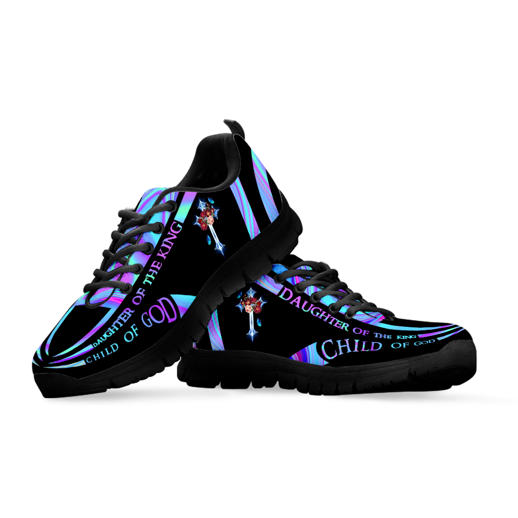 Daughter of the King child of God Low Top Sneaker shoes 2
