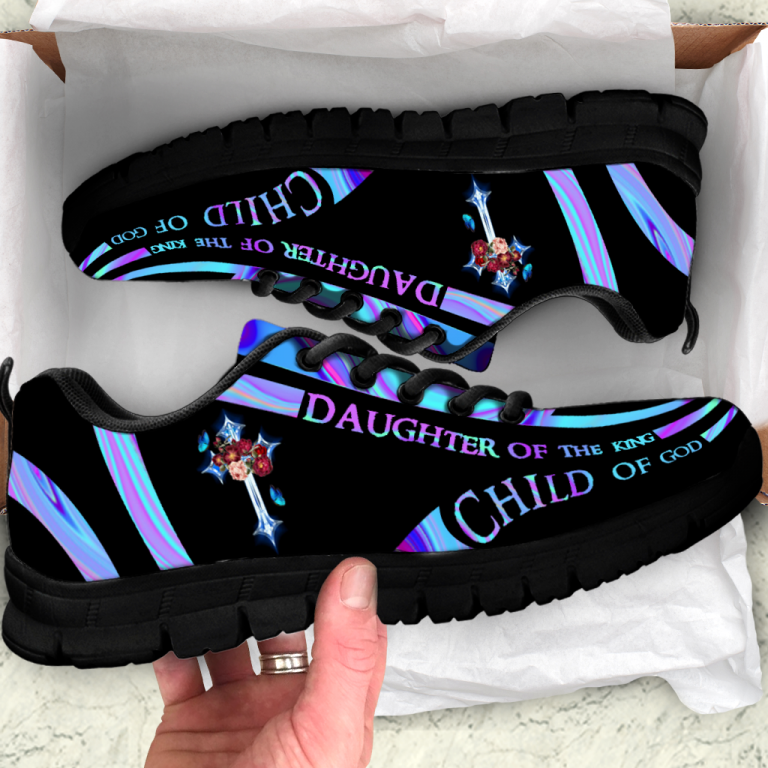 Daughter of the King child of God Low Top Sneaker shoes