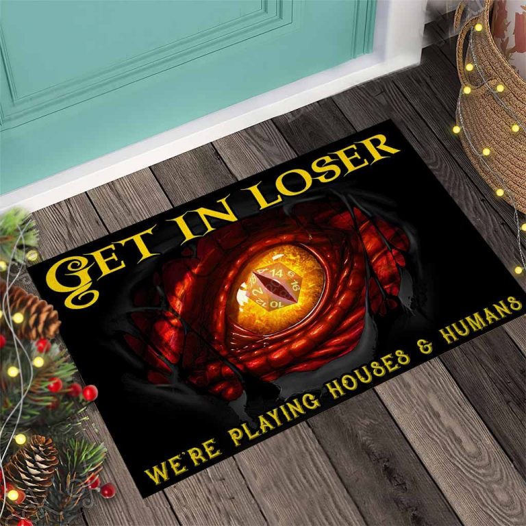 Dungeons Get in loser were playing houses and humans doormat 4