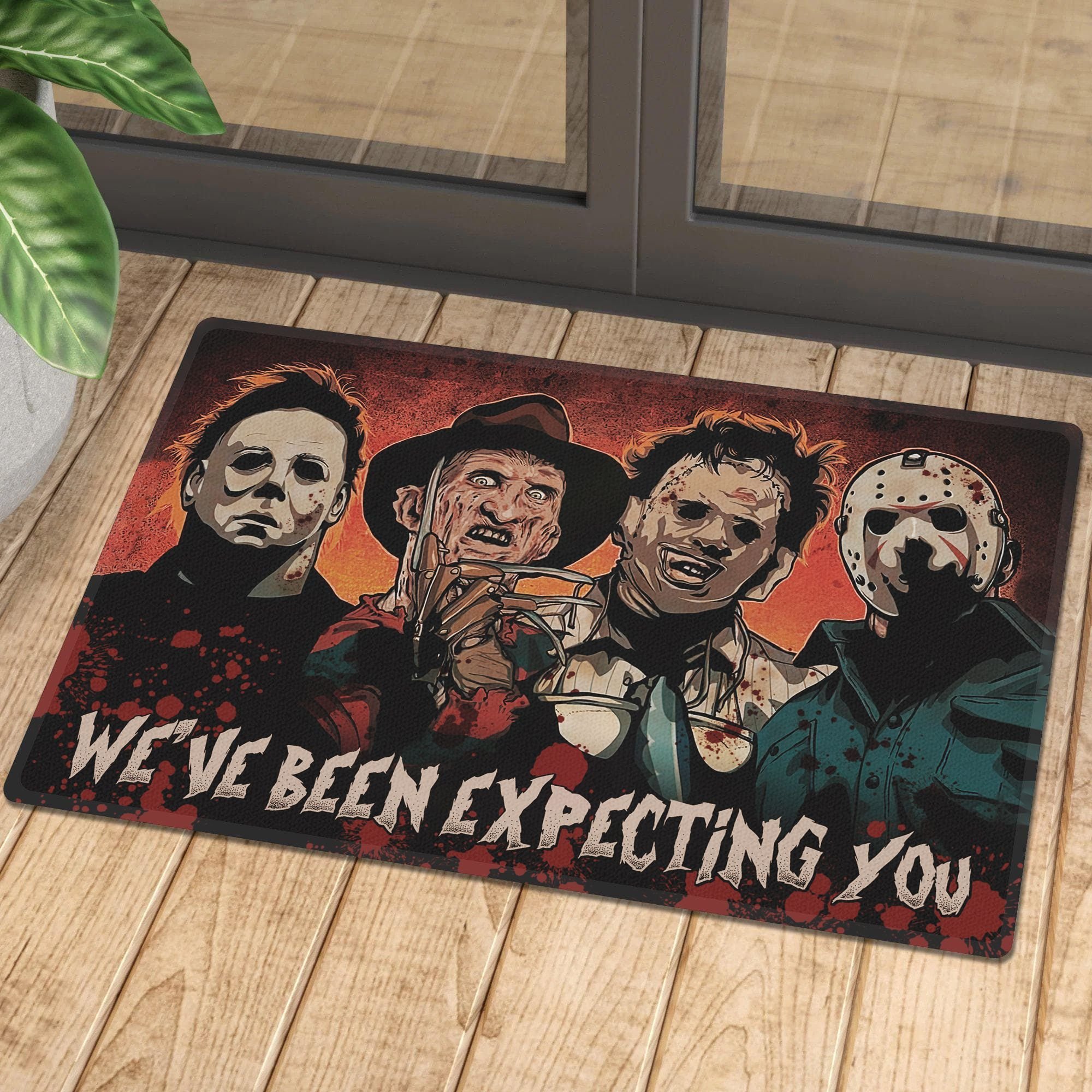 Horror characters we have been expecting You Doormat 2