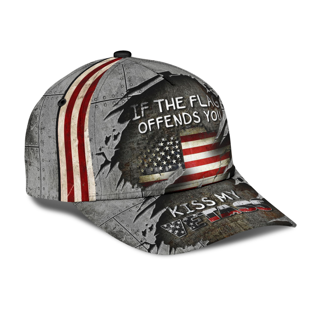 If the flag offends you kiss my Vetas cap hat 1