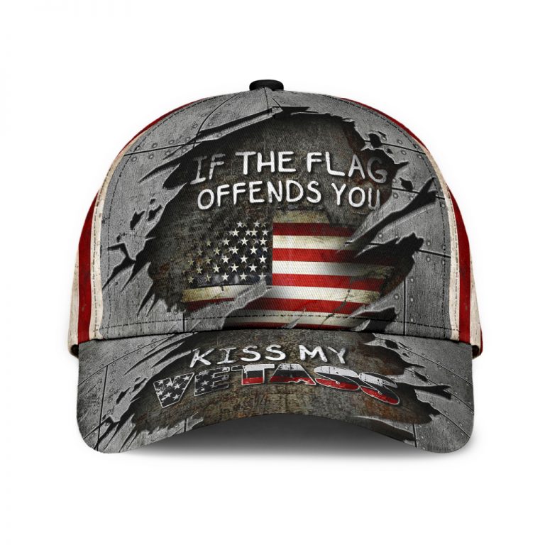 If the flag offends you kiss my Vetas cap hat