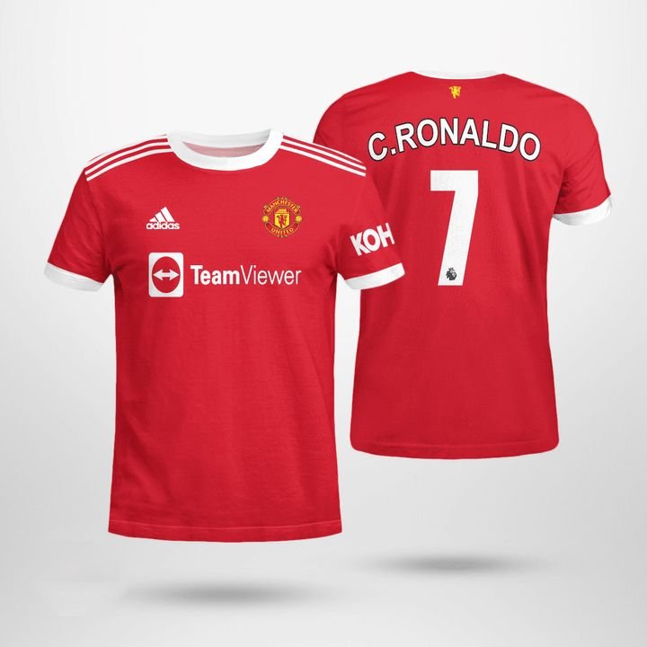 Manchester United Cristiano Ronaldo 7 home jersey 1